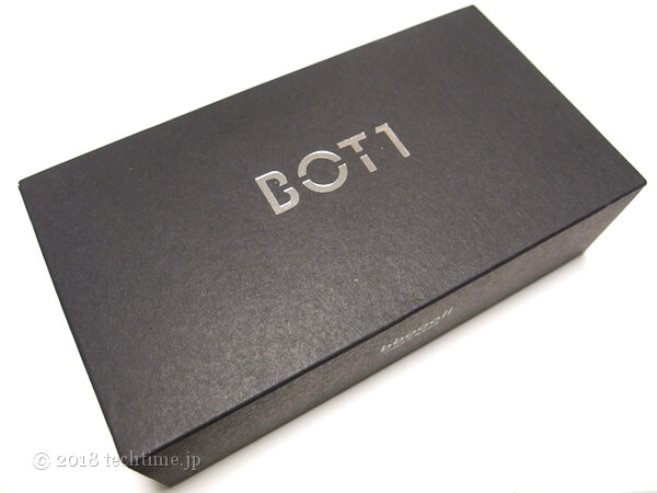 bboooll BOT1 の外箱の画像