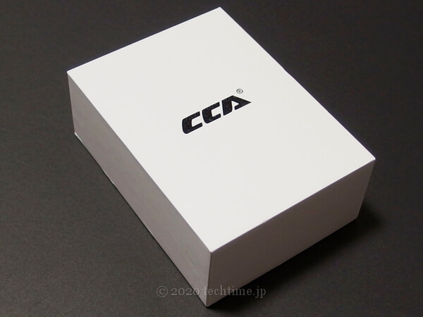 CCA C10 Proの外箱の画像