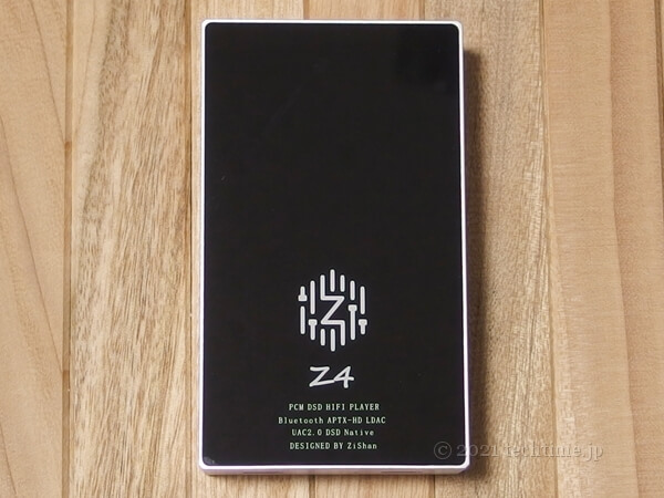 Zishan Z4の背面側の画像
