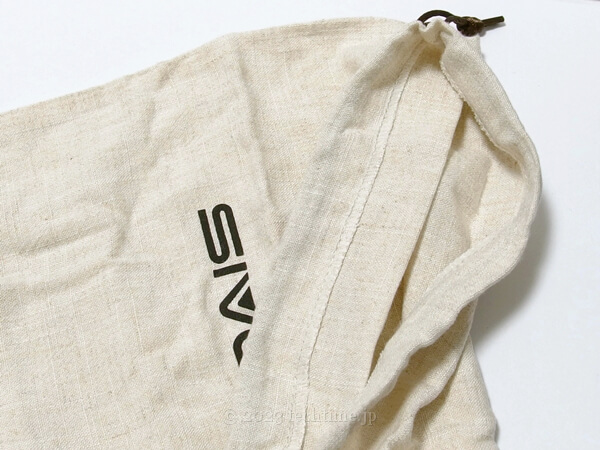 SIVGA SV021に付属する麻袋の画像