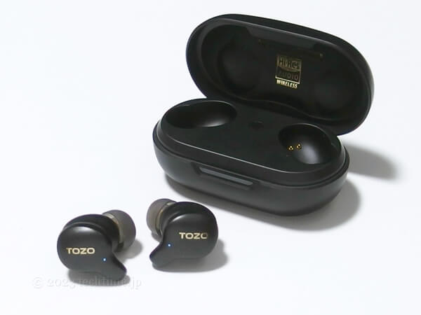 TOZO Golden X1 – LDAC接続強度良好、量のある低音でノリノリになれる